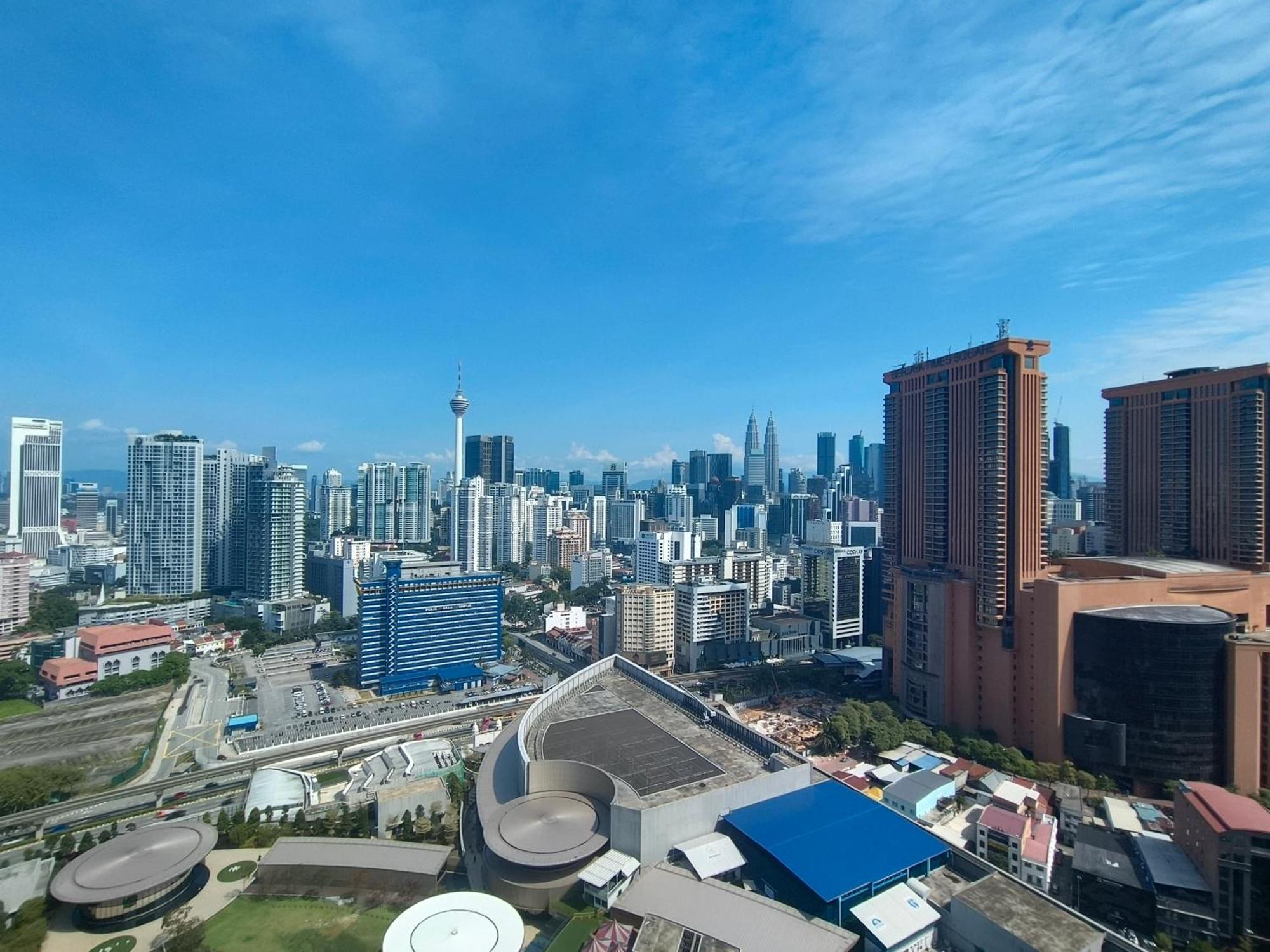 Lucentia Suites Klcc By City View Куала-Лумпур Экстерьер фото