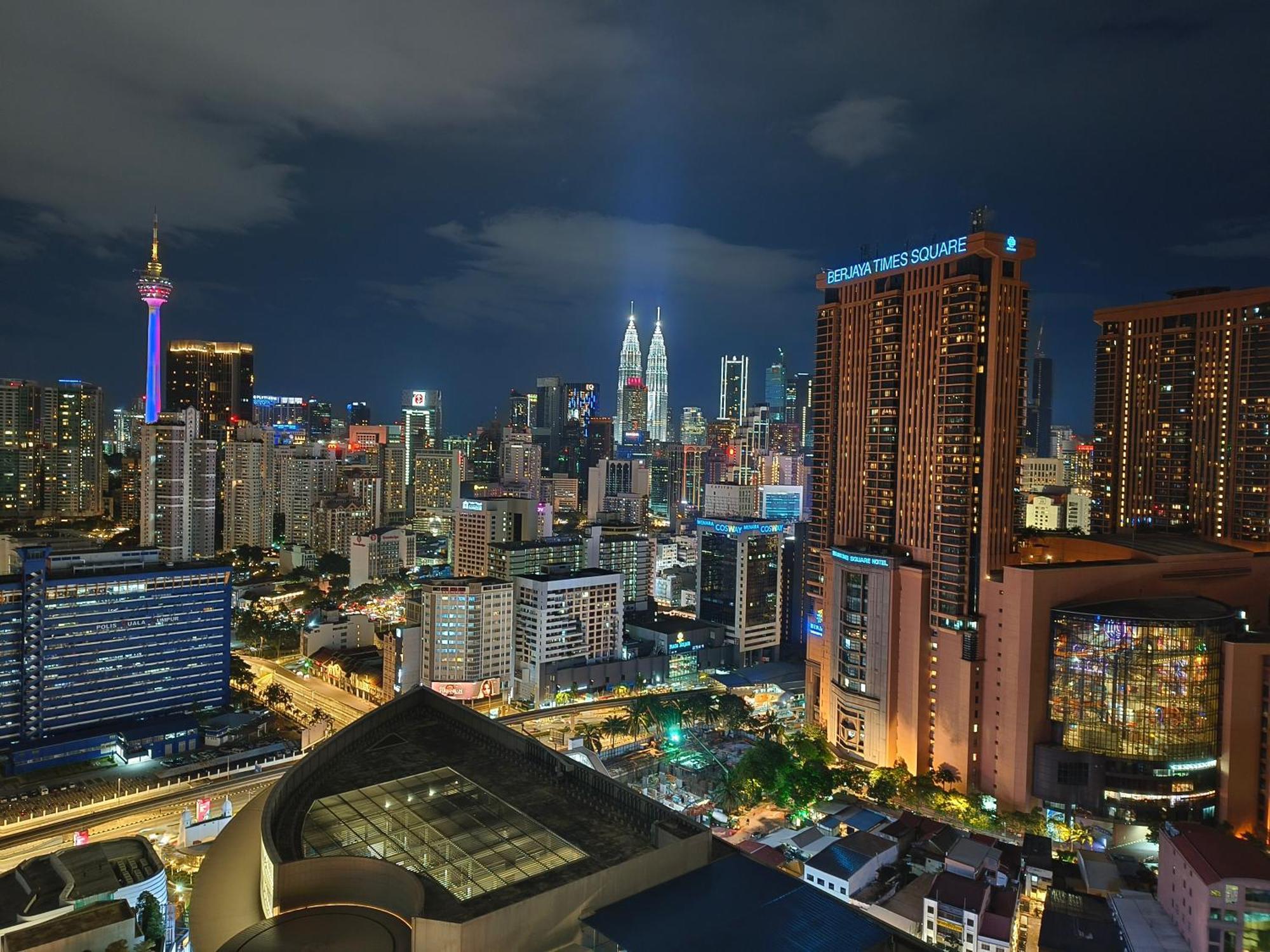 Lucentia Suites Klcc By City View Куала-Лумпур Экстерьер фото