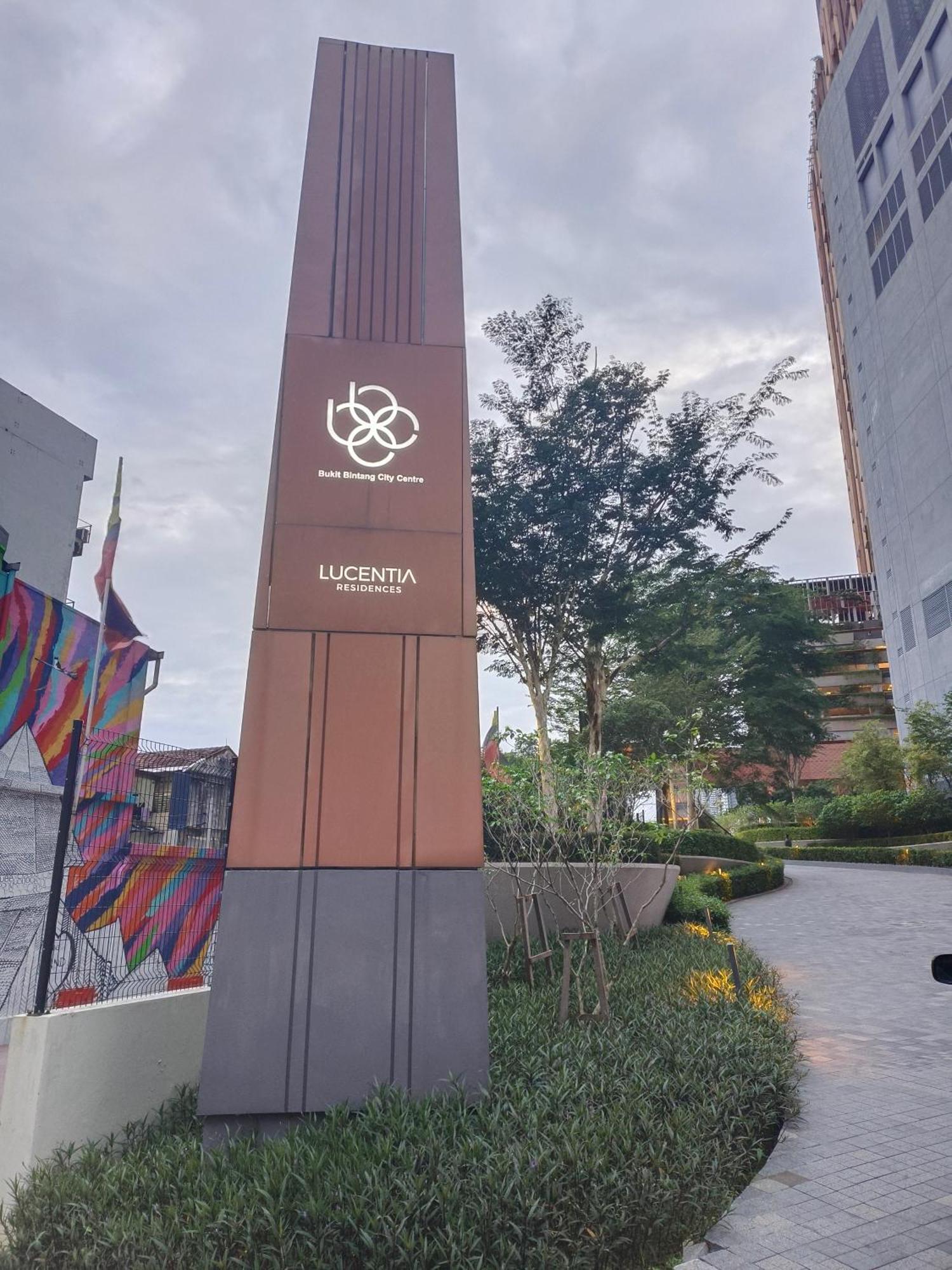 Lucentia Suites Klcc By City View Куала-Лумпур Экстерьер фото