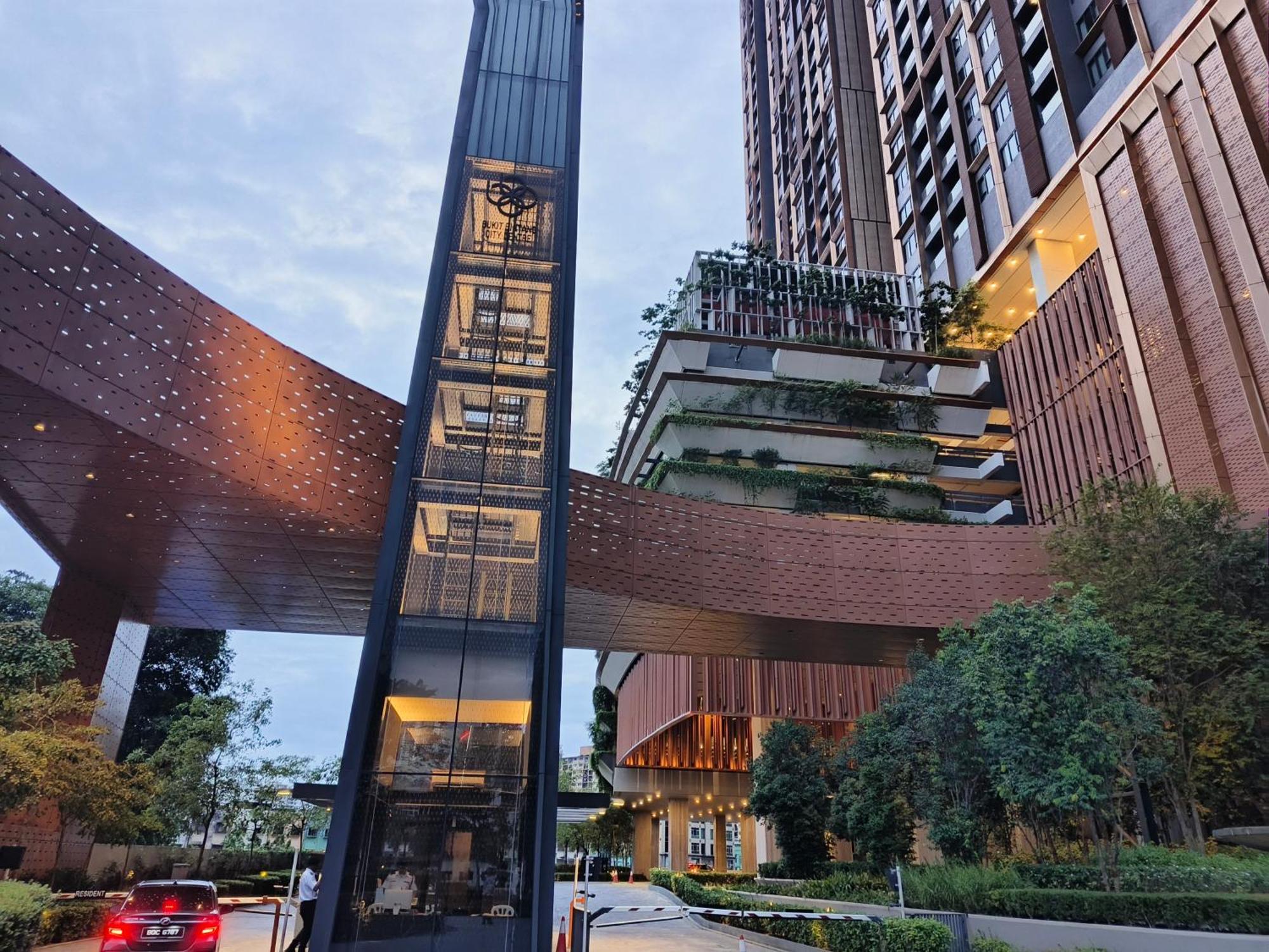 Lucentia Suites Klcc By City View Куала-Лумпур Экстерьер фото