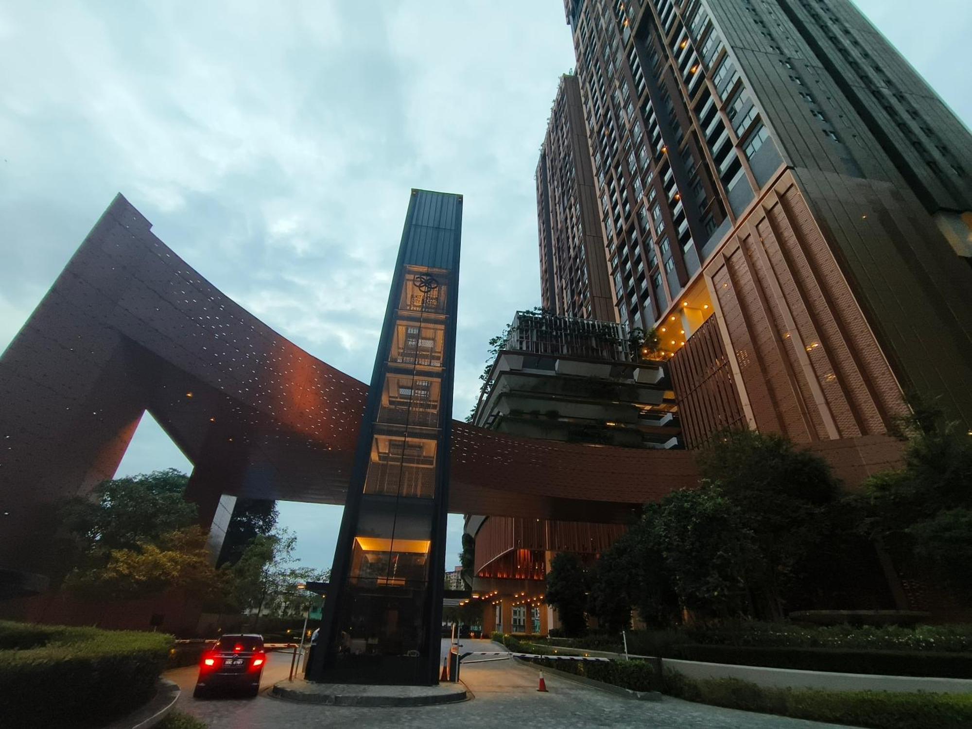Lucentia Suites Klcc By City View Куала-Лумпур Экстерьер фото